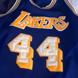 Hardwood Classics Mitchell&Ness Jerry West Jersey 4xl basketball jersey